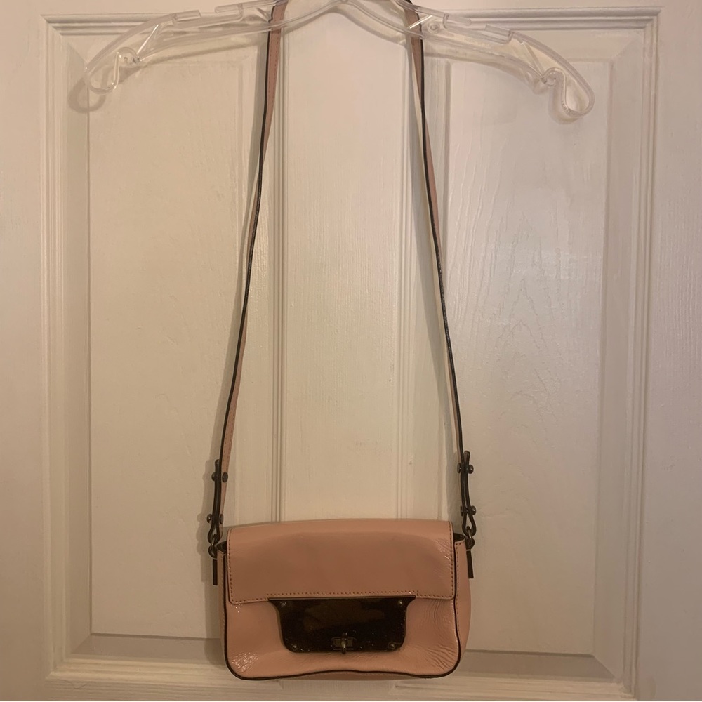 MILLY pink crossbody mini bag